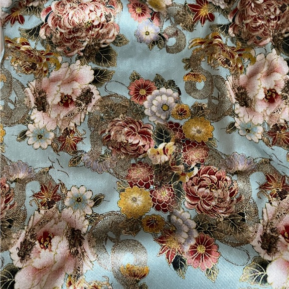 Floral mini dress - Picture 5 of 8